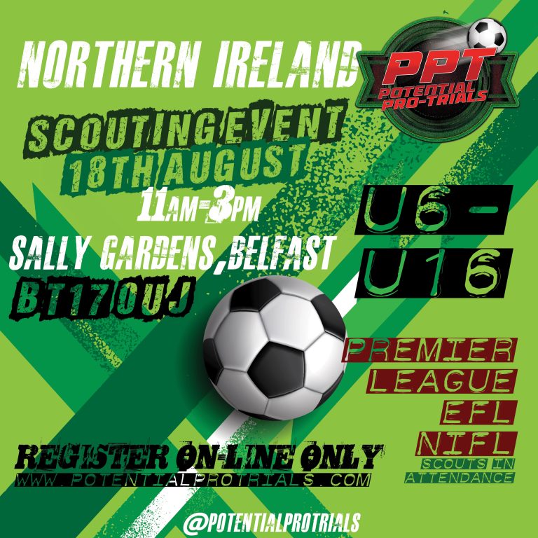 Northern Ireland Event 18th August